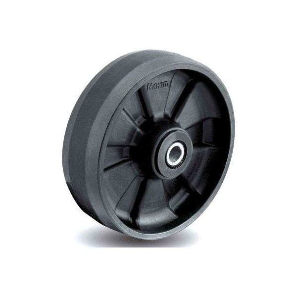 Colson 2 Series Wheel 5.00006.539 WS - 6 x 2 Glass Filled Nylon 1/2 Roller Bearing - Black